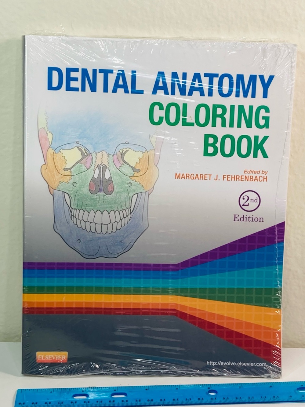 NWT Dental Anatomy Coloring Text Book by Elsevier 2nd Edition
